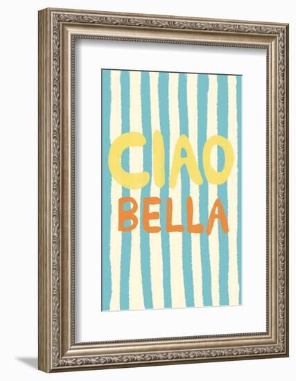 Ciao Bella IV-Studio Dolci-Framed Photographic Print