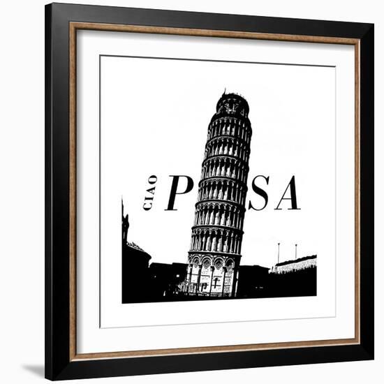 Ciao Pisa-Emily Navas-Framed Premium Giclee Print