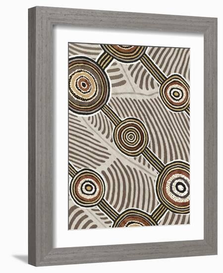 Cibole-Mark Chandon-Framed Giclee Print