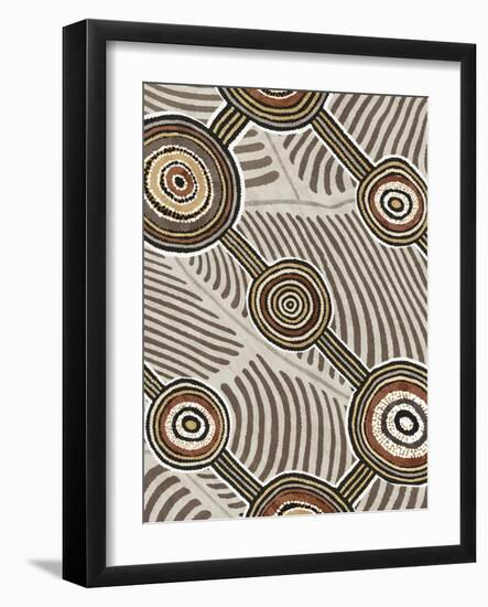 Cibole-Mark Chandon-Framed Giclee Print