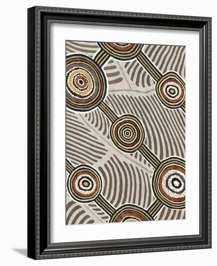 Cibole-Mark Chandon-Framed Giclee Print