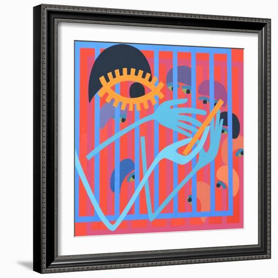 Cica, 1966-Ron Waddams-Framed Giclee Print