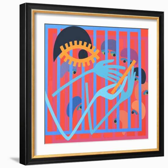 Cica, 1966-Ron Waddams-Framed Giclee Print