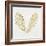 Cicada Wings in Gold Ink-Cat Coquillette-Framed Giclee Print