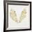 Cicada Wings in Gold Ink-Cat Coquillette-Framed Giclee Print