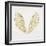 Cicada Wings in Gold Ink-Cat Coquillette-Framed Giclee Print