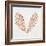 Cicada Wings in Rose Gold Ink-Cat Coquillette-Framed Giclee Print