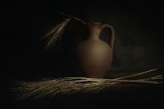 Shadows and Wheat-Cicek Kiral-Photographic Print