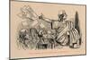 'Cicero throws up his Brief, like a Gentleman', 1852-John Leech-Mounted Giclee Print