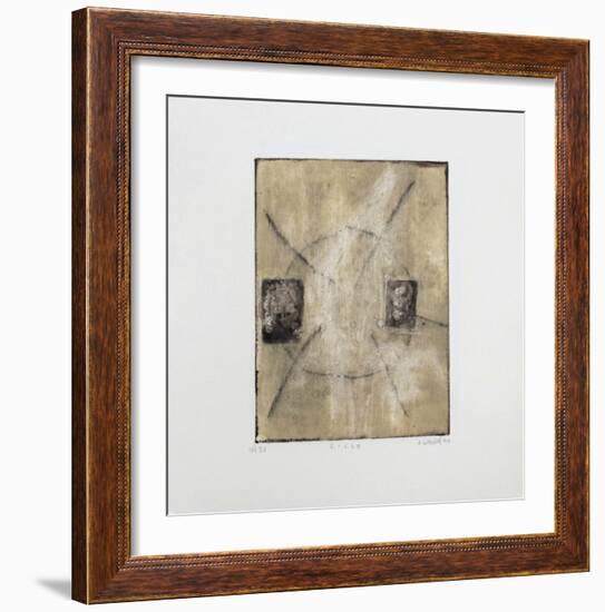 Ciclo-Alexis Gorodine-Framed Limited Edition