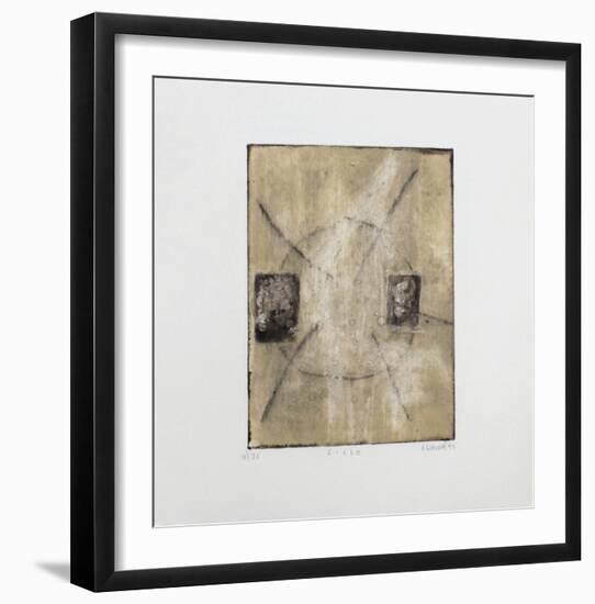 Ciclo-Alexis Gorodine-Framed Limited Edition