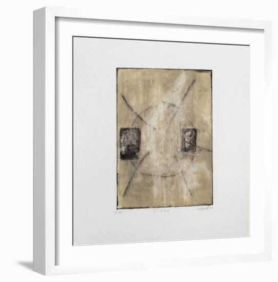 Ciclo-Alexis Gorodine-Framed Limited Edition