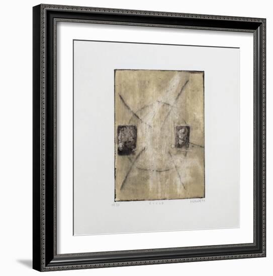 Ciclo-Alexis Gorodine-Framed Limited Edition