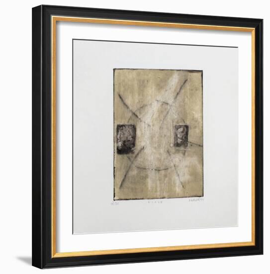 Ciclo-Alexis Gorodine-Framed Limited Edition