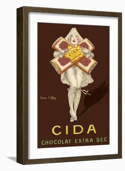 Cida Chocolate-null-Framed Art Print