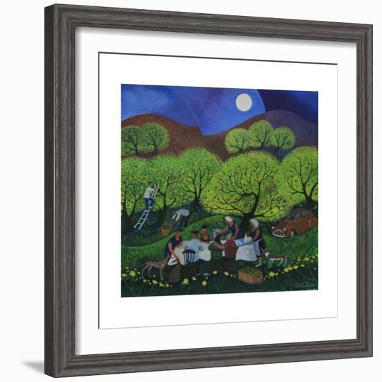 Cider Drinkers, 2011-Lisa Graa Jensen-Framed Giclee Print