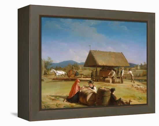 Cider Making, 1840-41-William Sidney Mount-Framed Premier Image Canvas