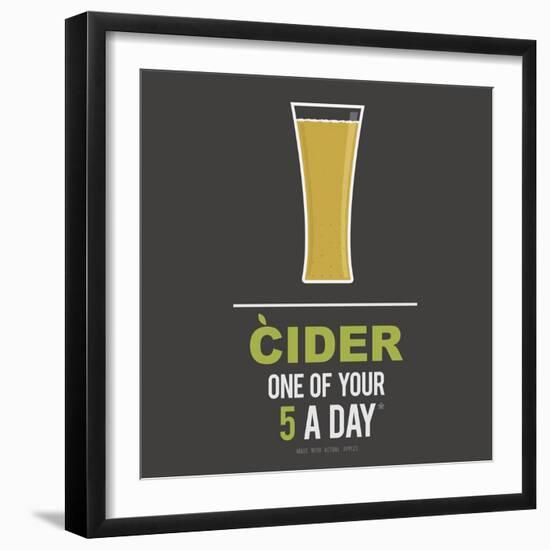 Cider-mip1980-Framed Giclee Print