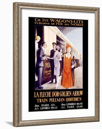 Cie International Wagons-Unknown Unknown-Framed Giclee Print