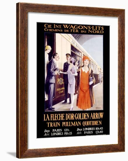 Cie International Wagons-Unknown Unknown-Framed Giclee Print