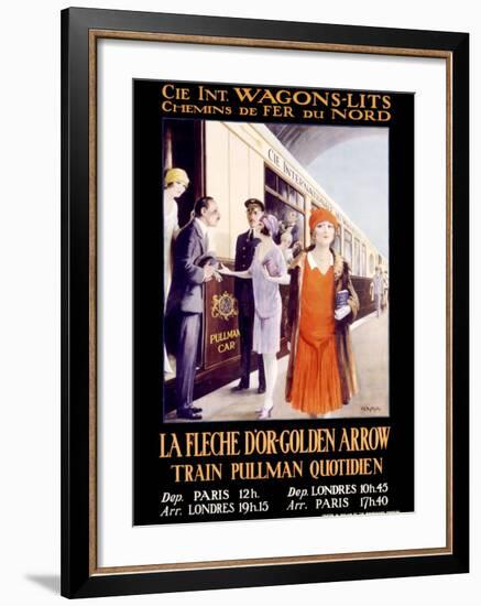 Cie International Wagons-Unknown Unknown-Framed Giclee Print