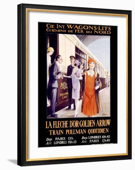 Cie International Wagons-Unknown Unknown-Framed Giclee Print