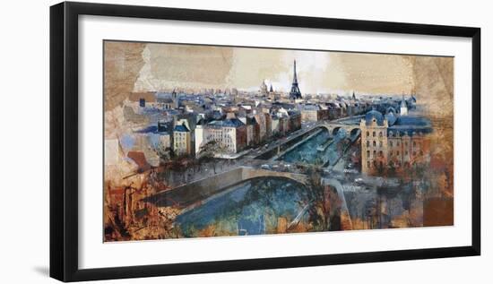 Ciel de Paris-Marti Bofarull-Framed Giclee Print