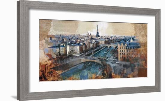 Ciel de Paris-Marti Bofarull-Framed Giclee Print