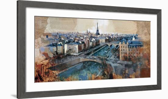 Ciel de Paris-Marti Bofarull-Framed Art Print