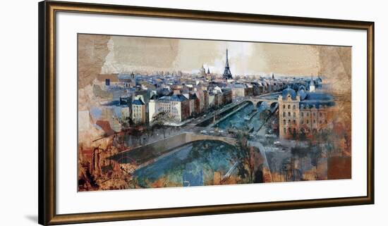 Ciel de Paris-Marti Bofarull-Framed Art Print