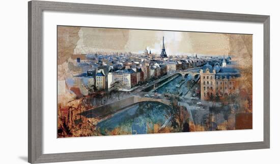 Ciel de Paris-Marti Bofarull-Framed Art Print