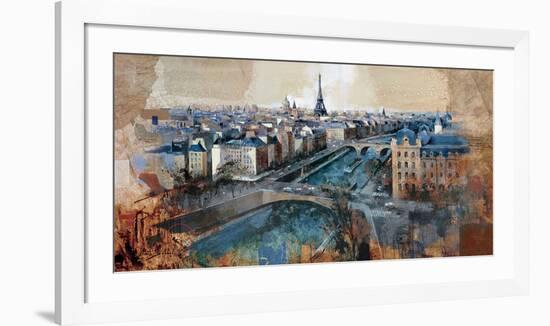 Ciel de Paris-Marti Bofarull-Framed Art Print