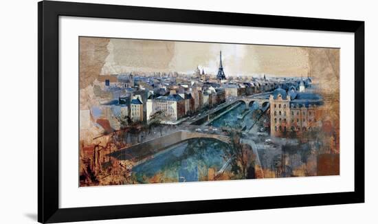 Ciel de Paris-Marti Bofarull-Framed Art Print