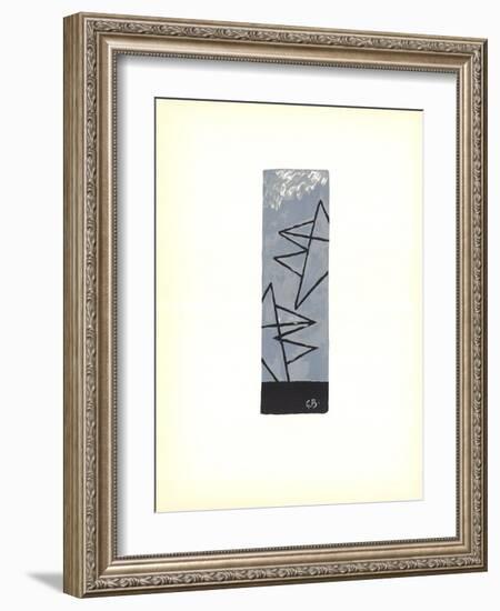 Ciel Gris-Georges Braque-Framed Premium Edition