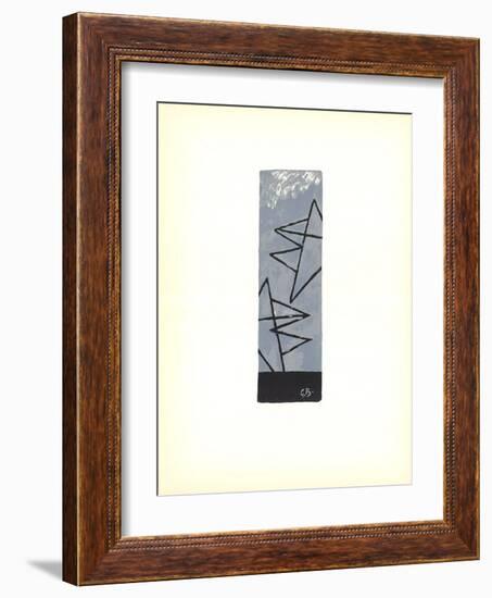 Ciel Gris-Georges Braque-Framed Premium Edition