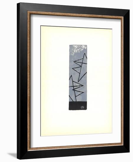 Ciel Gris-Georges Braque-Framed Premium Edition