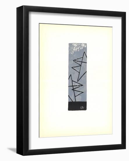 Ciel Gris-Georges Braque-Framed Premium Edition