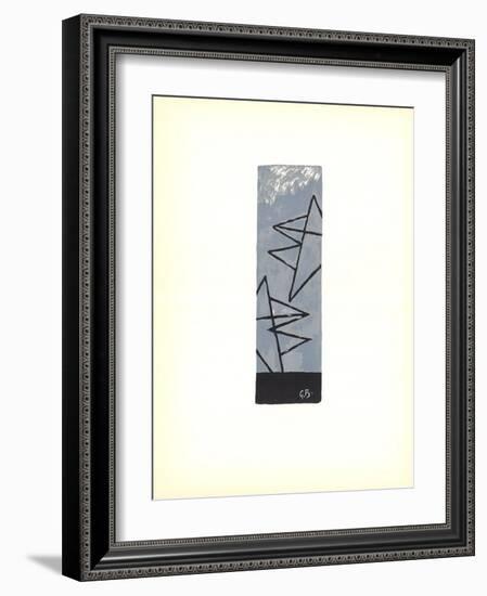 Ciel Gris-Georges Braque-Framed Premium Edition