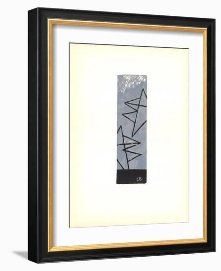 Ciel Gris-Georges Braque-Framed Premium Edition