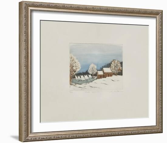 Cielo Sereno-Annapia Antonini-Framed Limited Edition