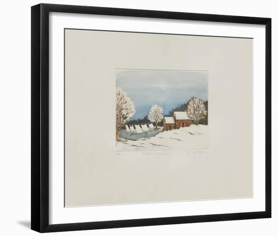 Cielo Sereno-Annapia Antonini-Framed Limited Edition