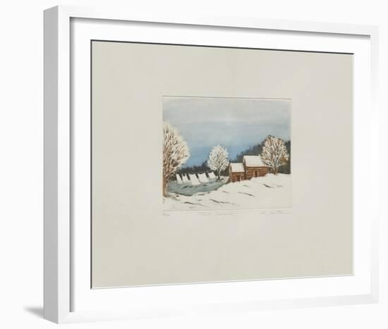 Cielo Sereno-Annapia Antonini-Framed Limited Edition