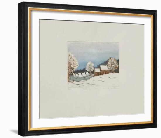 Cielo Sereno-Annapia Antonini-Framed Limited Edition