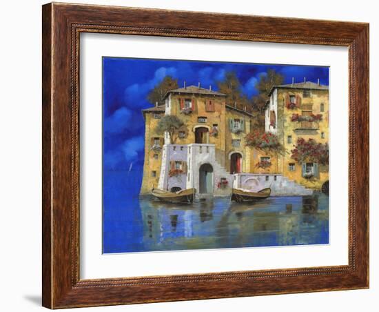 Cieloblu-Guido Borelli-Framed Giclee Print