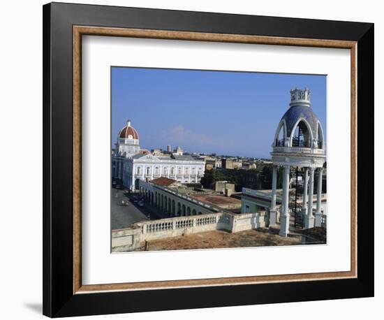 Cienfuego, Cuba, West Indies, Central America-Bruno Morandi-Framed Photographic Print