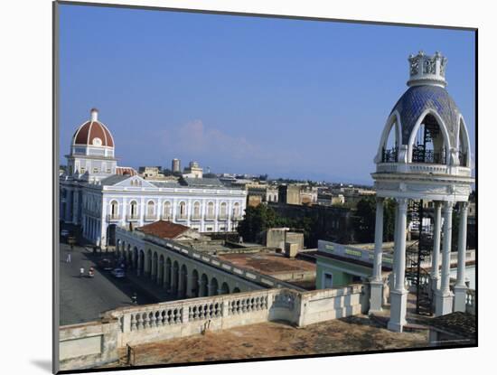 Cienfuego, Cuba, West Indies, Central America-Bruno Morandi-Mounted Photographic Print