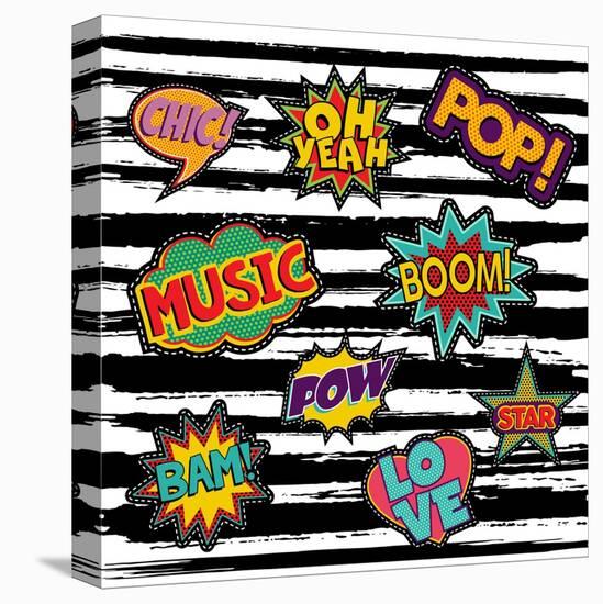 Stretched Canvas Print, , large