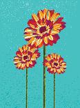 Clover and Ladybugs Spring-Cienpies Design-Art Print