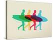 Stretched Canvas Print