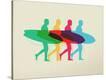 Stretched Canvas Print